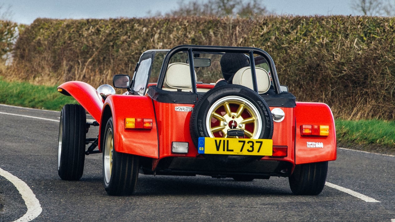 New Caterham Super Seven 1600 2020 review Auto Express